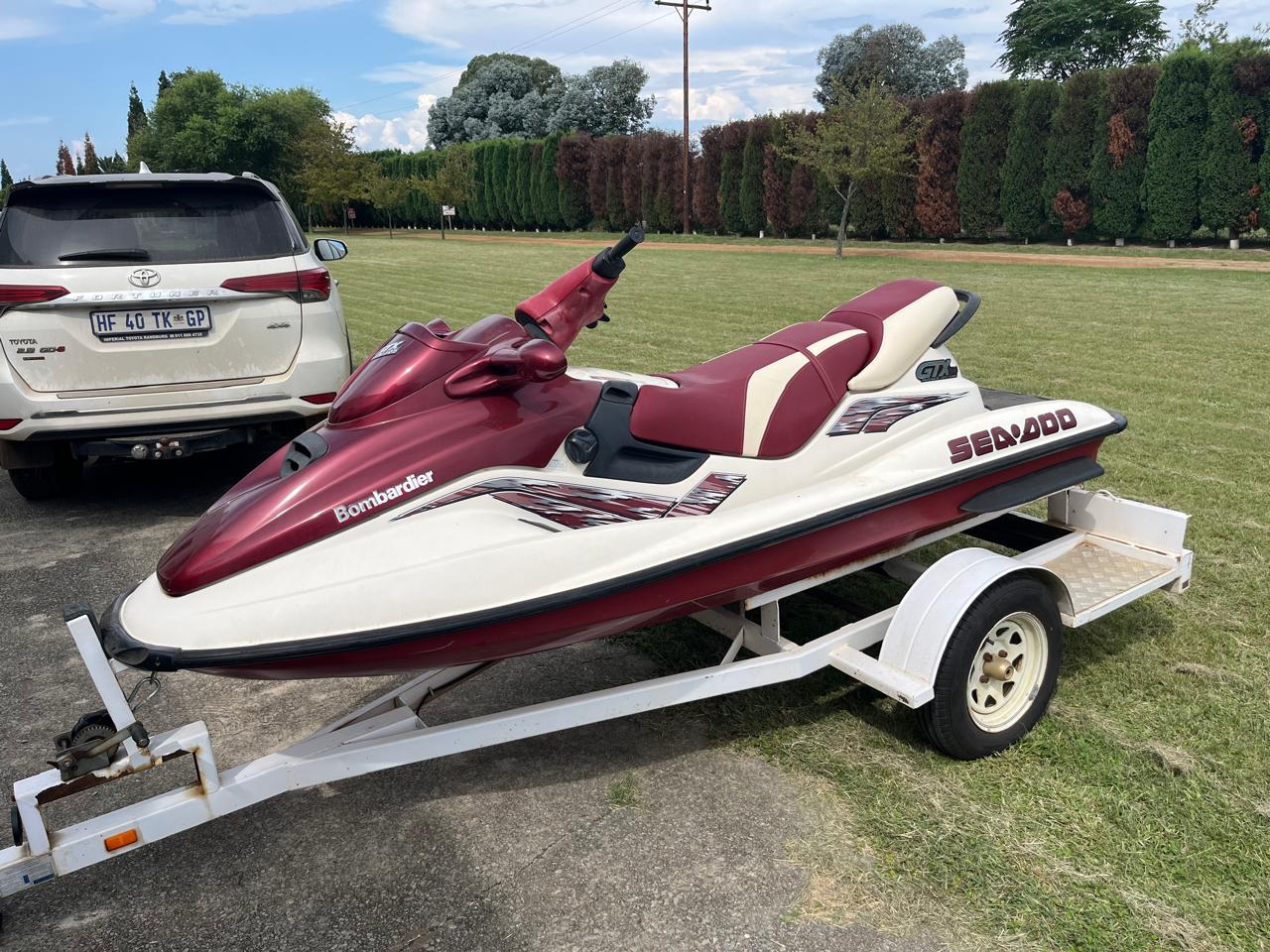 Sea-Doo 1998 GTX Ltd 130Hp